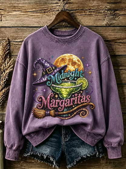 Women's Midnight Margaritas Regular Sweatshirt