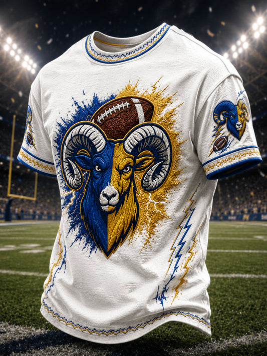 Men's Football Los Angeles Printed T-shirt