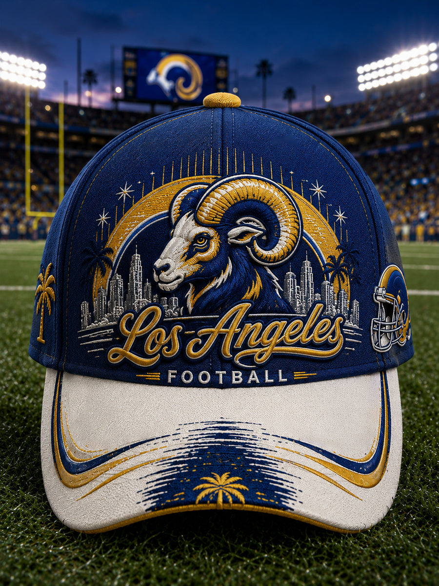 Unisex Football Los Angeles Print Hat