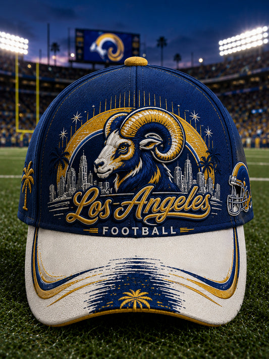 Unisex Football Los Angeles Print Hat