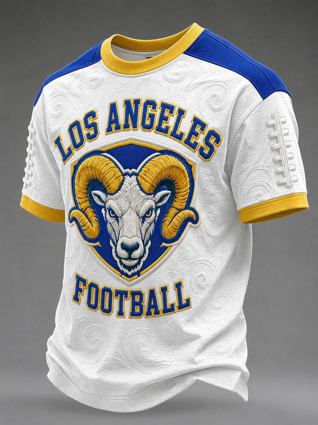 Men's Football Los Angeles Printed T-shirt