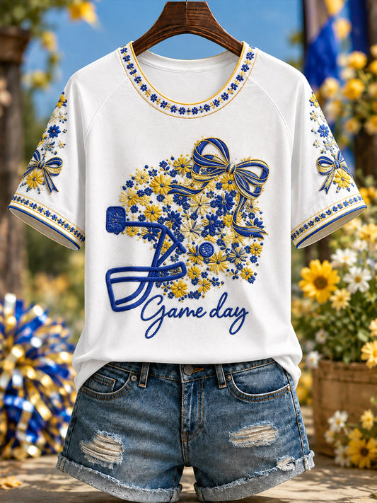 Women's Football Los Angeles Printed T-shirt
