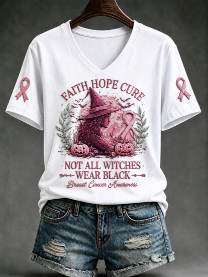Women's In October We Wear Pink Short-sleeved T-shirt