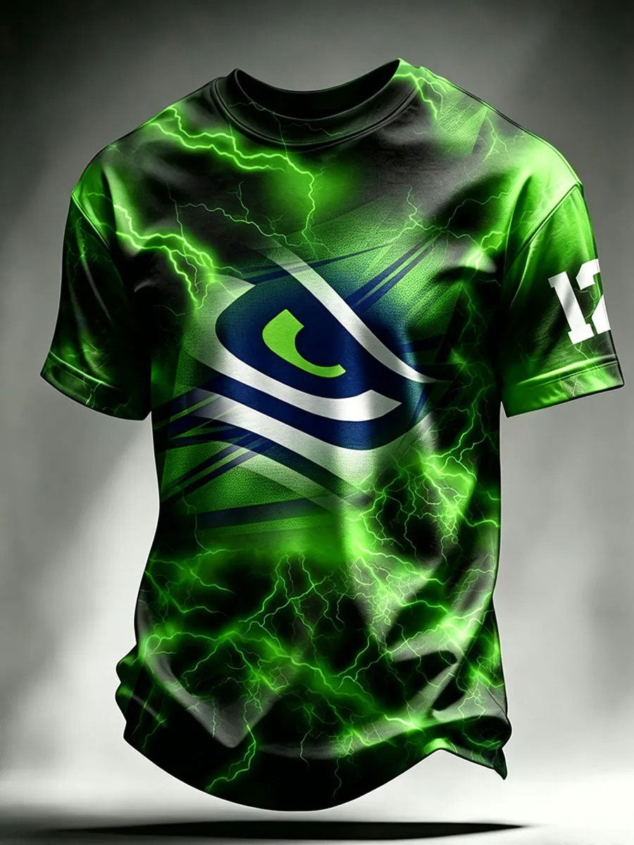 Men's Football Gameday Sporty Short-Sleeve T-Shirt