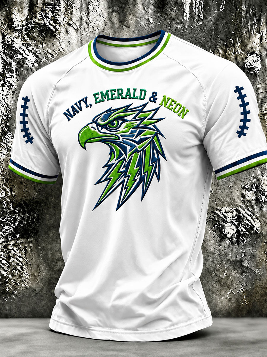 Men's Football Gameday Sporty Short-Sleeve T-Shirt