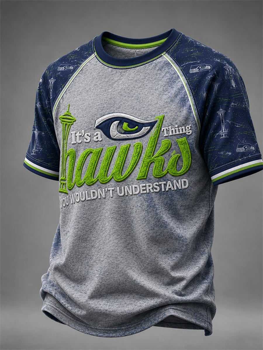 Men's Football Gameday Sporty Short-Sleeve T-Shirt
