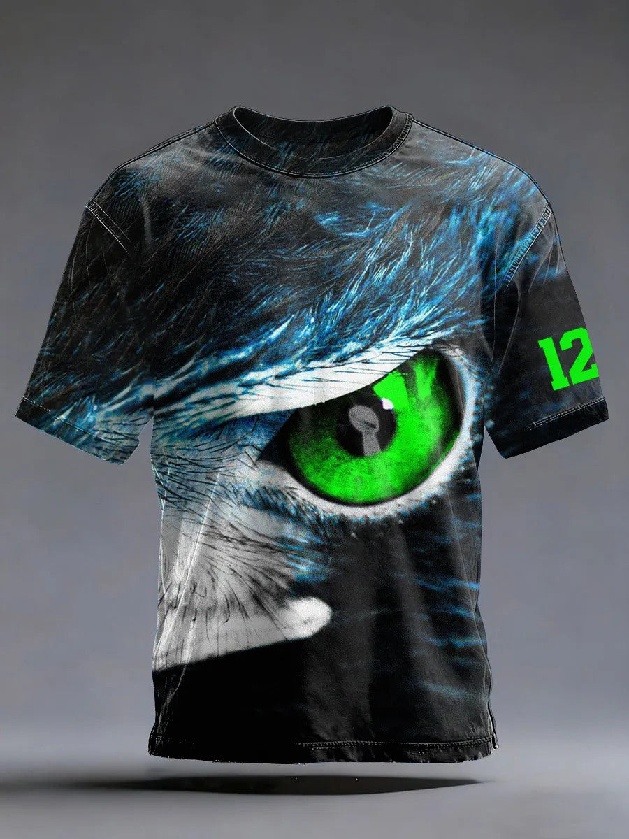 Men's Football Gameday Sporty Short-Sleeve T-Shirt