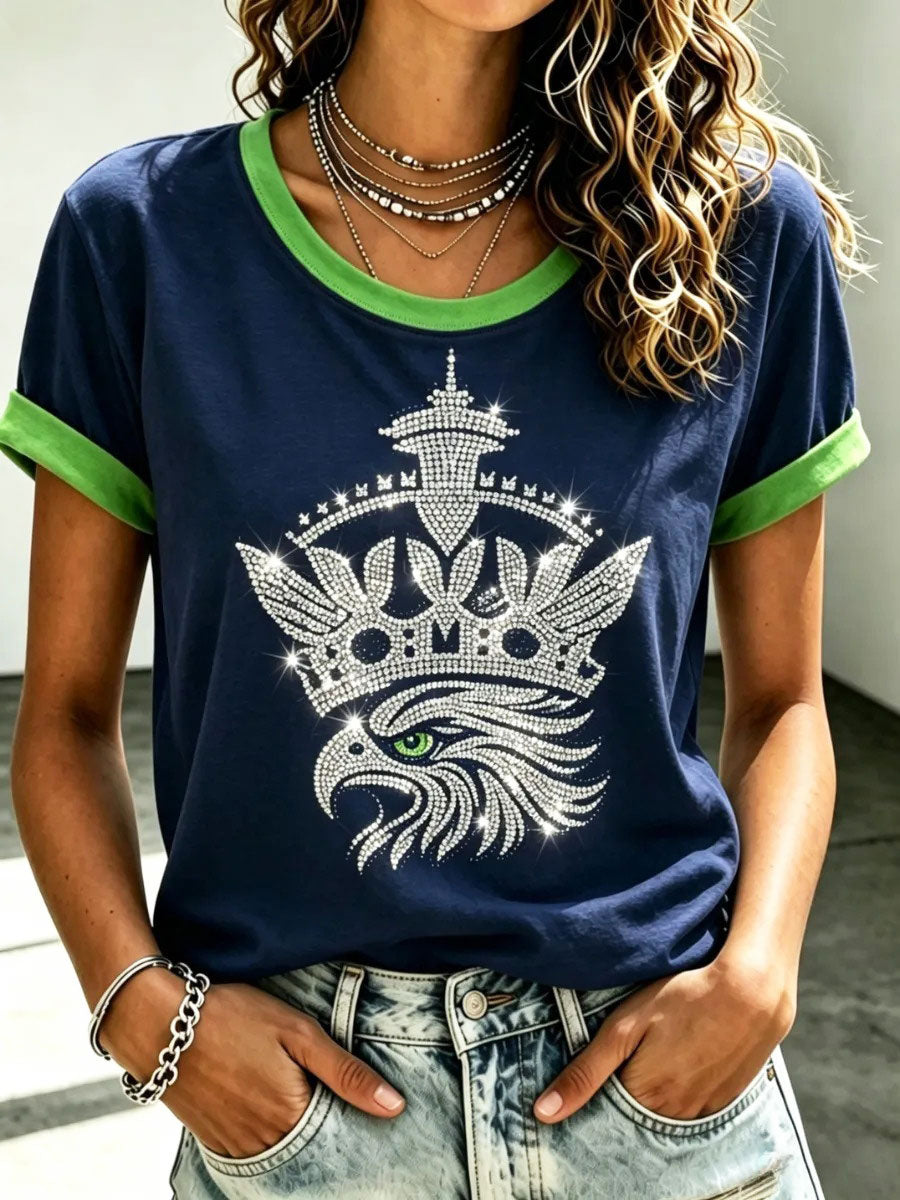 Women's Football Gameday Sporty Short-Sleeve T-Shirt