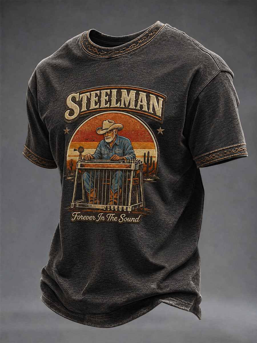 Men's Steelman Forever In The Sound T-shirt
