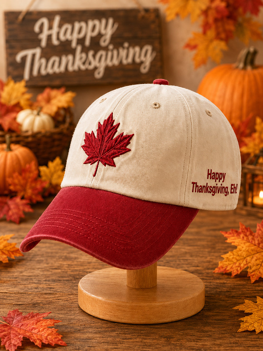 Unisex ResortCanda Thanksgiving Day Print Hat