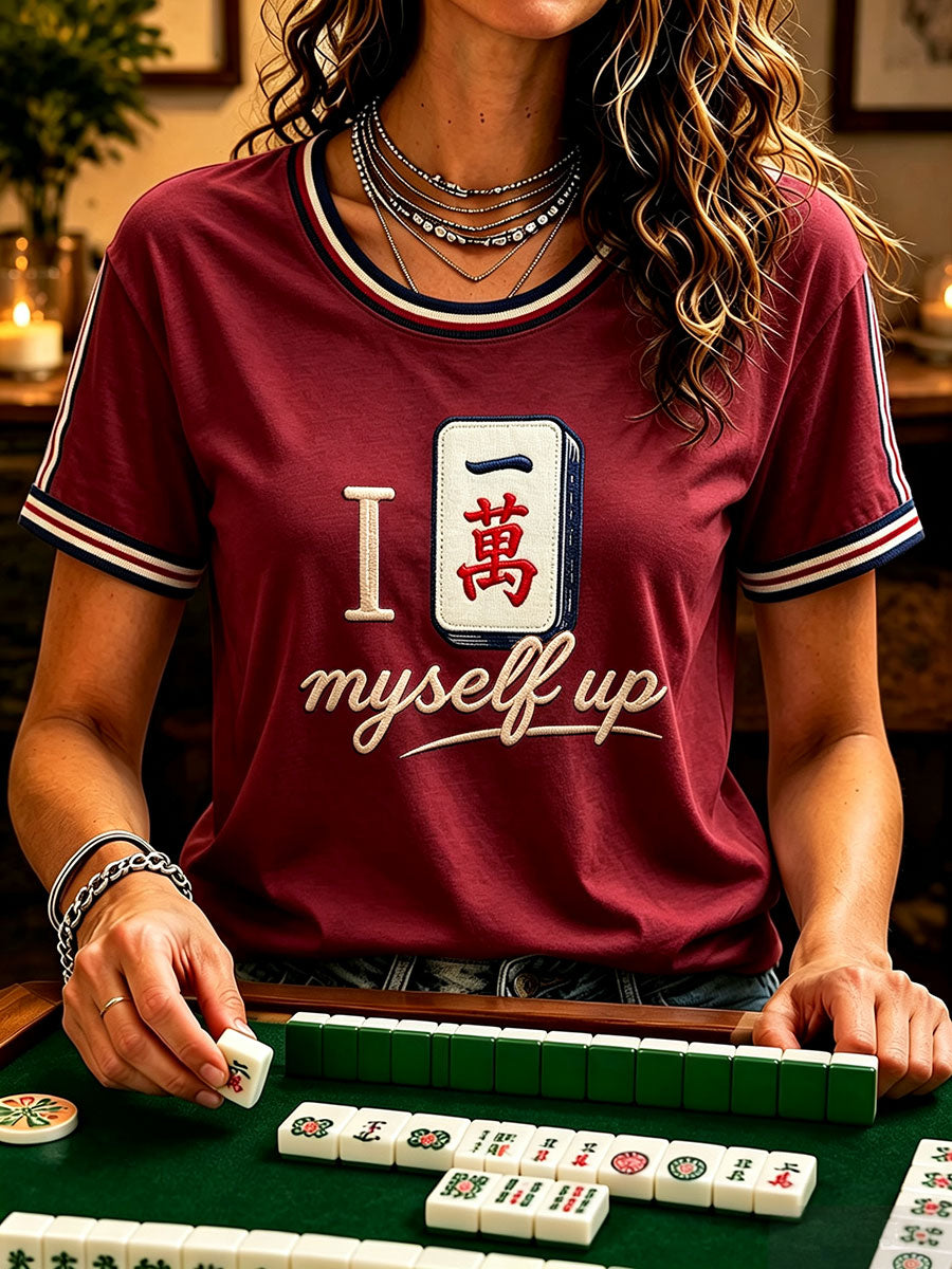 Women's Mahjong Casual T-Shirts