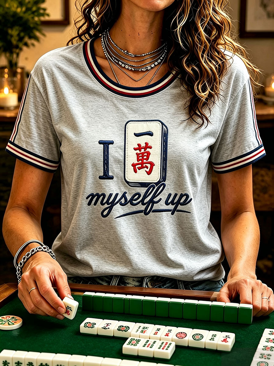 Women's Mahjong Casual T-Shirts