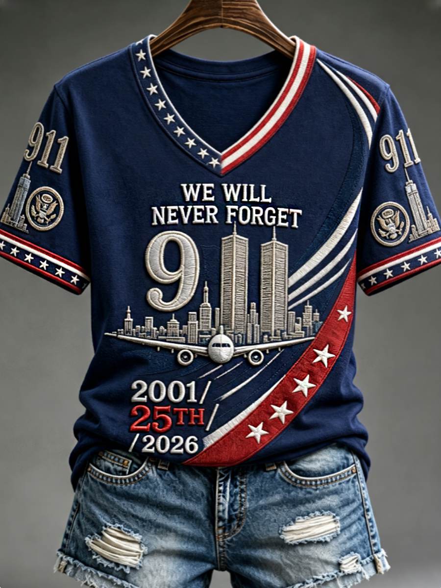 Women's We Will Never Forget 9 11 September 11 polo shirt