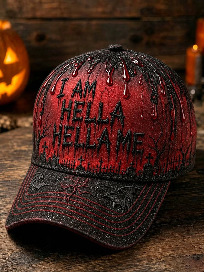 Unisex I Am Hella Hellame Hat