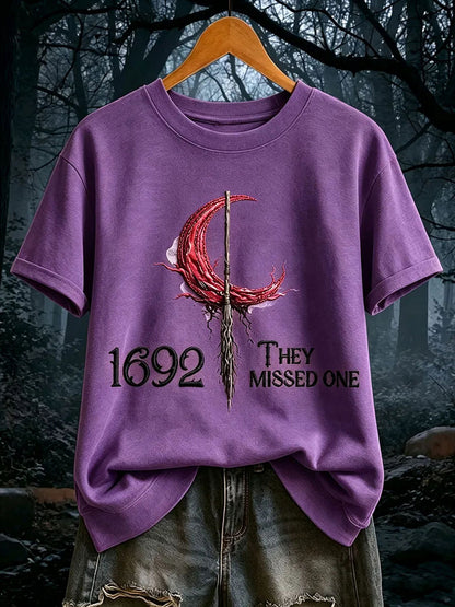Women's 1692 They Missed One Short-sleeved T-shirt