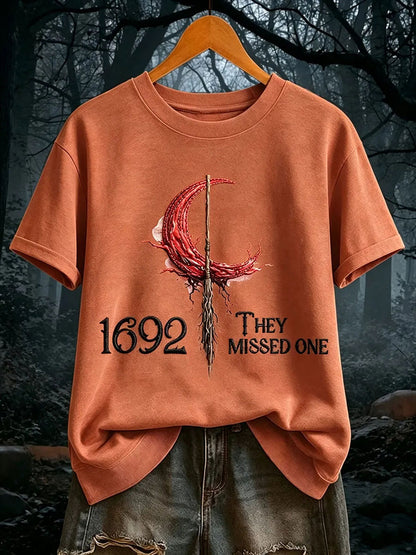 Women's 1692 They Missed One Short-sleeved T-shirt