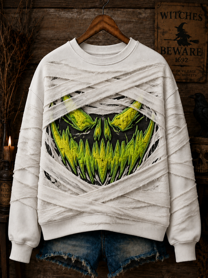 Women's Halloween Regular Sweatshirt