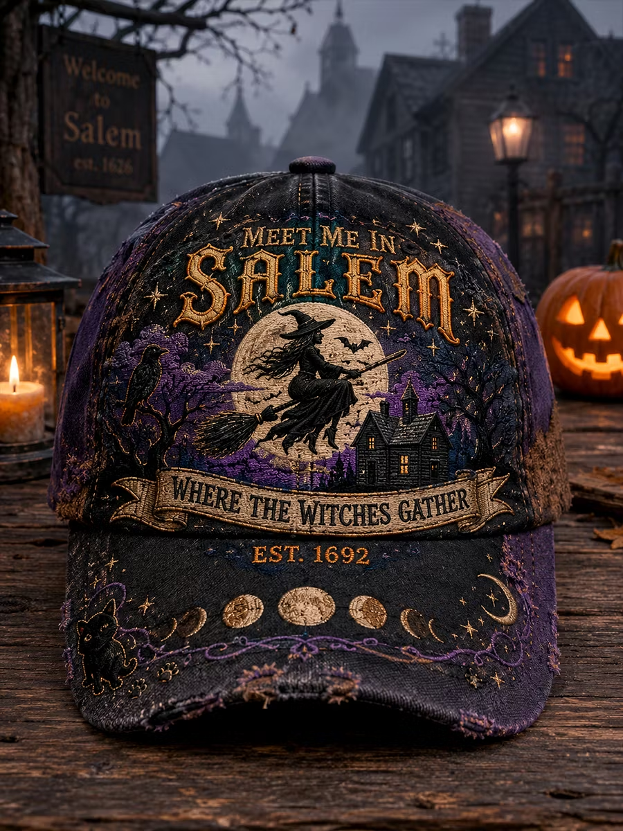 Unisex Meet Me At Salem Hat