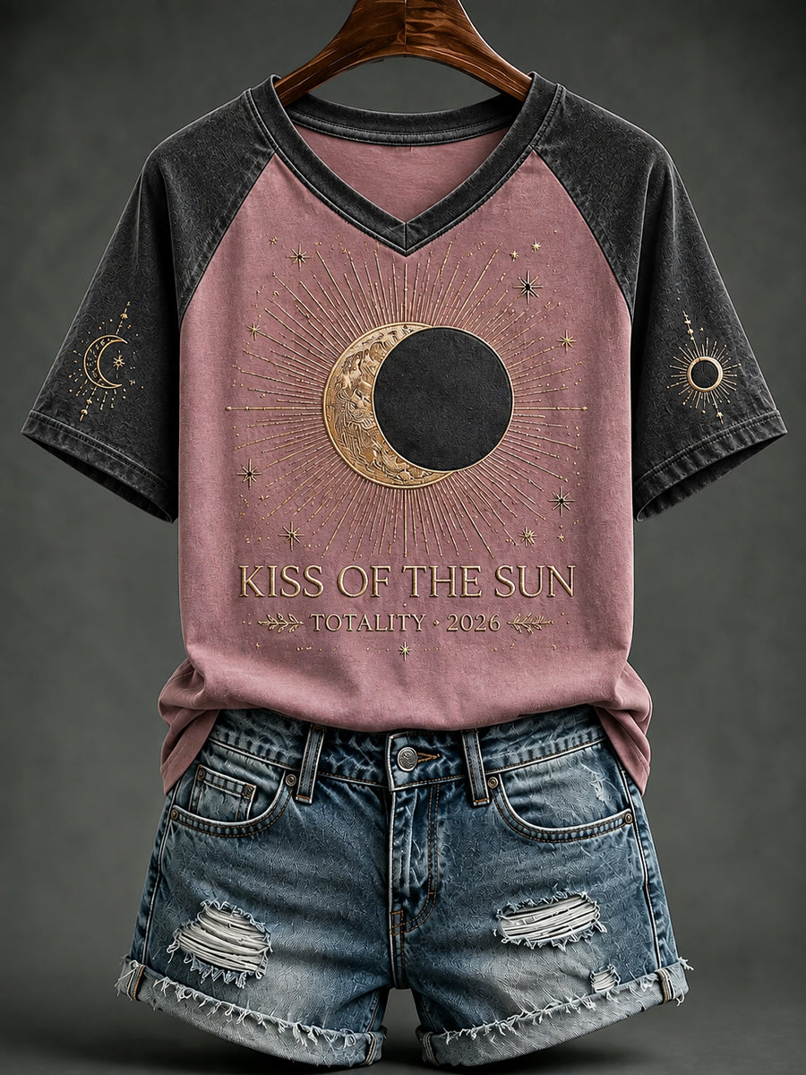 Kiss of the Sun Women's Eclipse T-Shirt