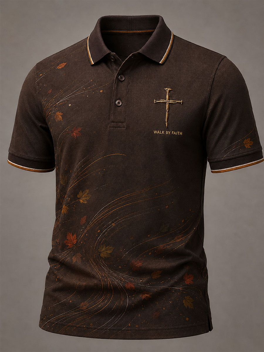 Men's  Walk By Faith Shirt
