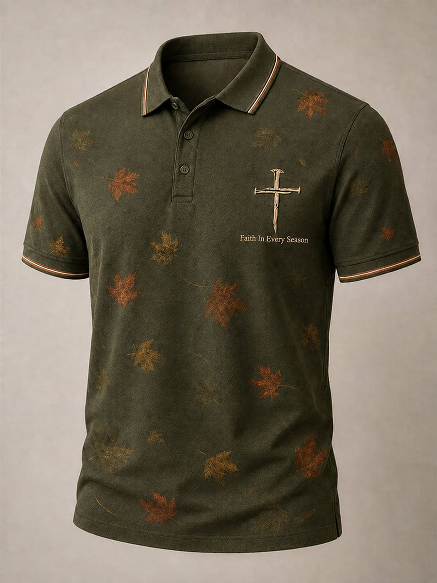Men's Faith In Every Season Shirt