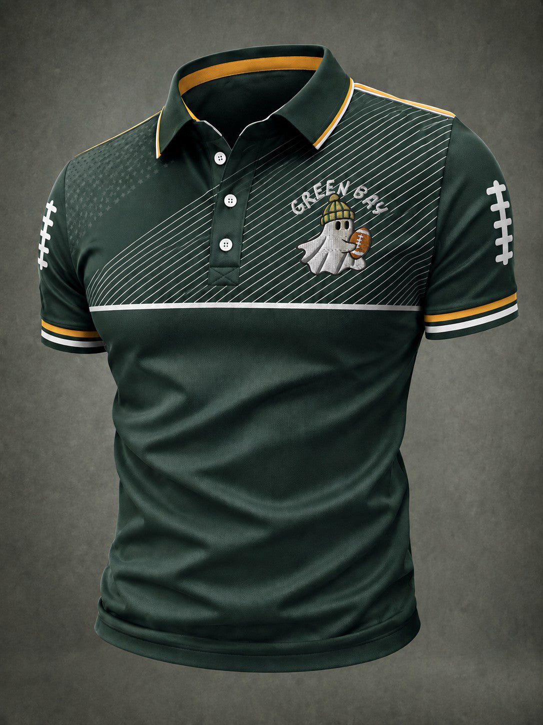 Men's Green Bay Football Printed Shirt