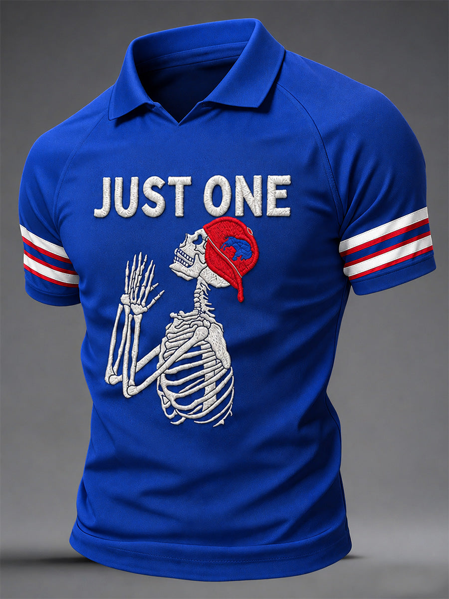 Men's Football Lover Buffalo Print Tee