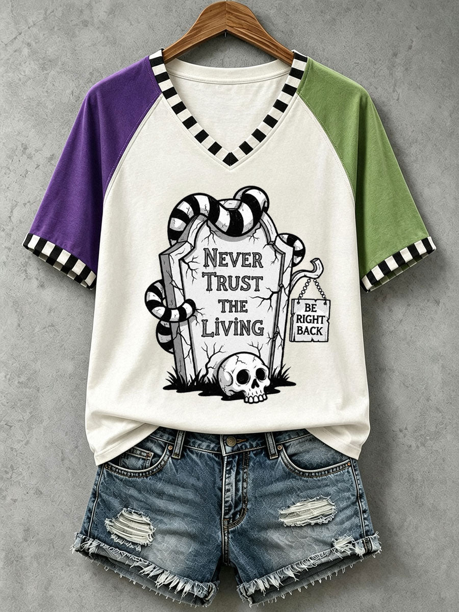 Women's Halloween Musical Inspired T-Shirt
