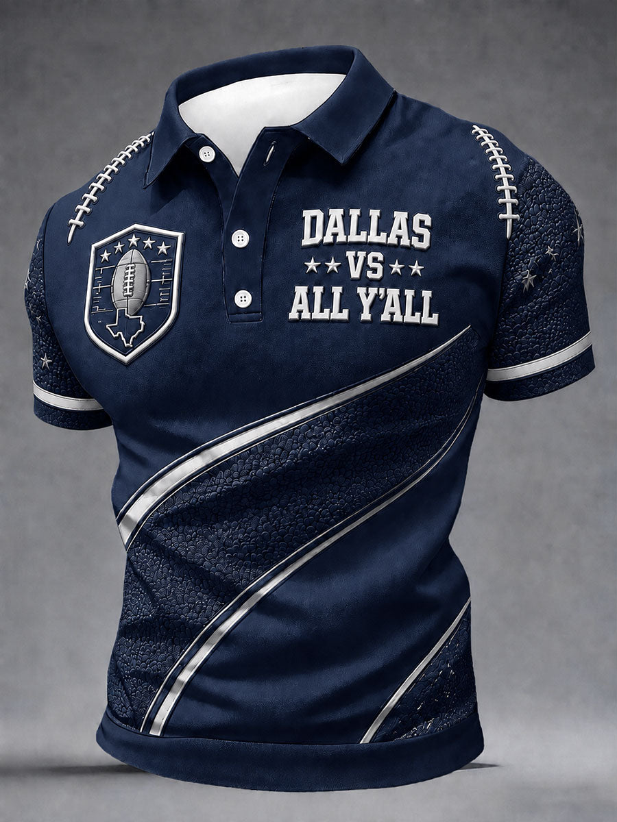 Men's 'Dallas vs All Y'all' Tops