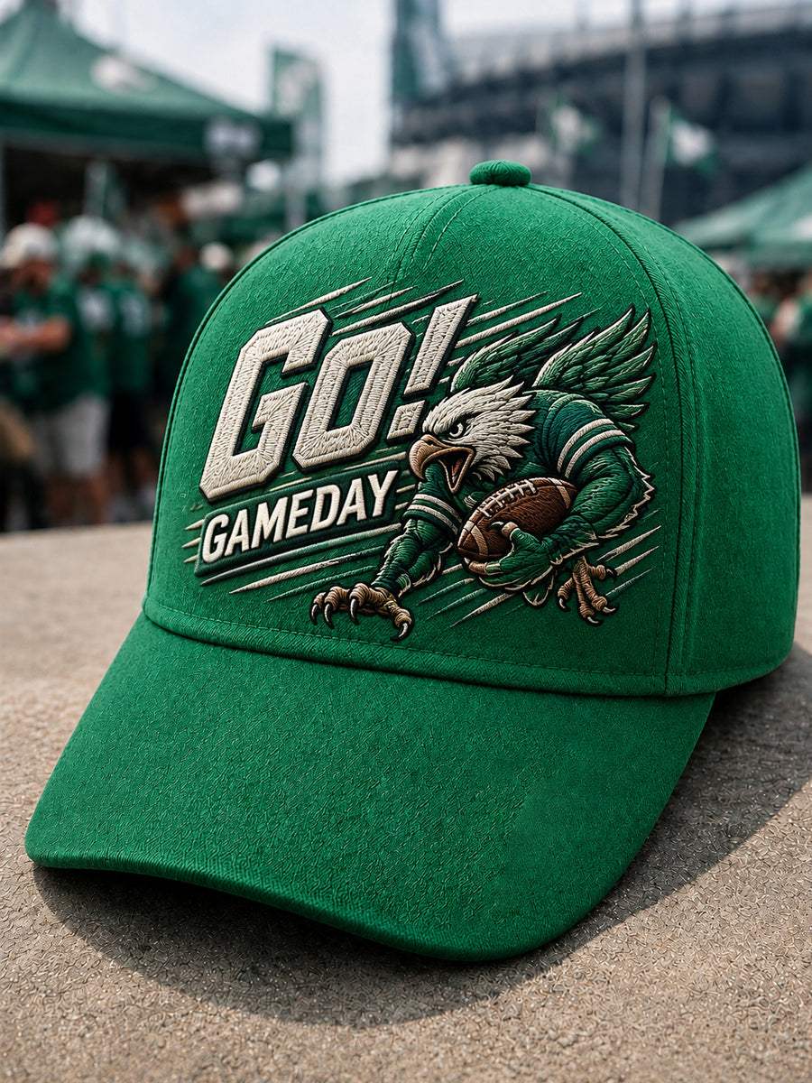 Unisex Go Birds! Football Gameday Gift For Football Fans Hat