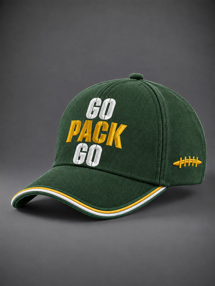 Unisex America Football Print Hat