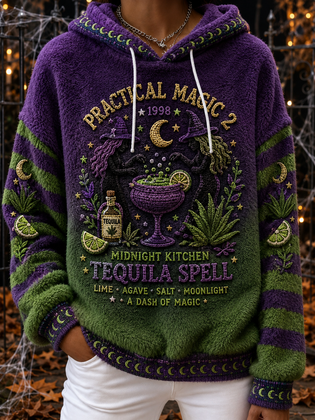 Women's Flannel Hoodie
