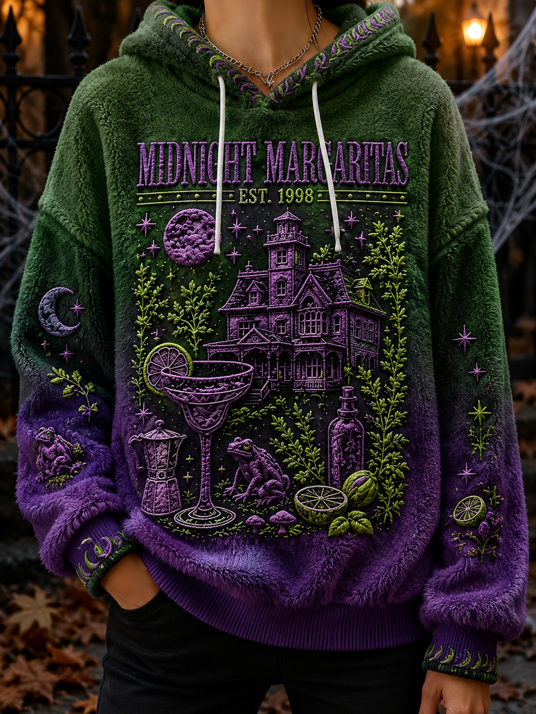 Women's Flannel Hoodie