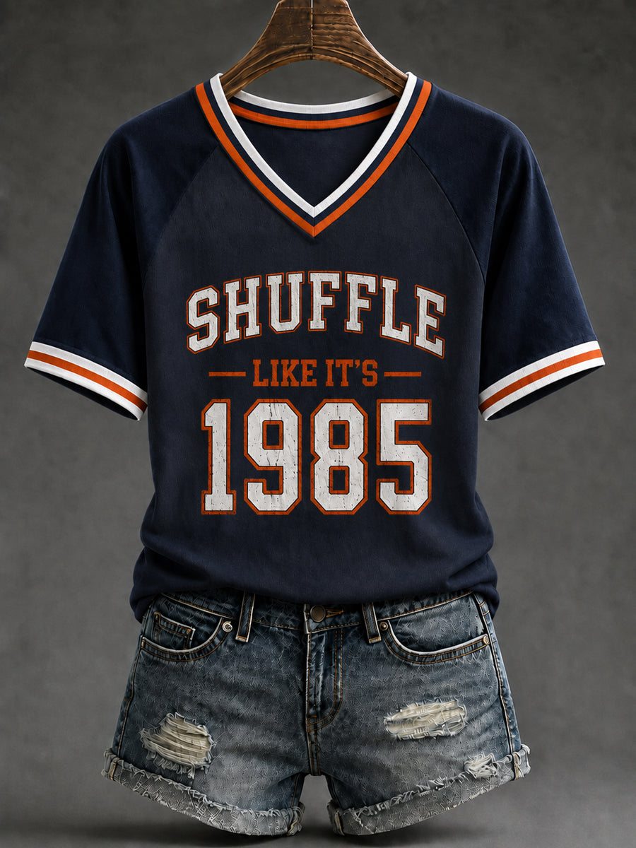 Women's Football Gameday Gift For Football Fans Short Sleeve T-shirt