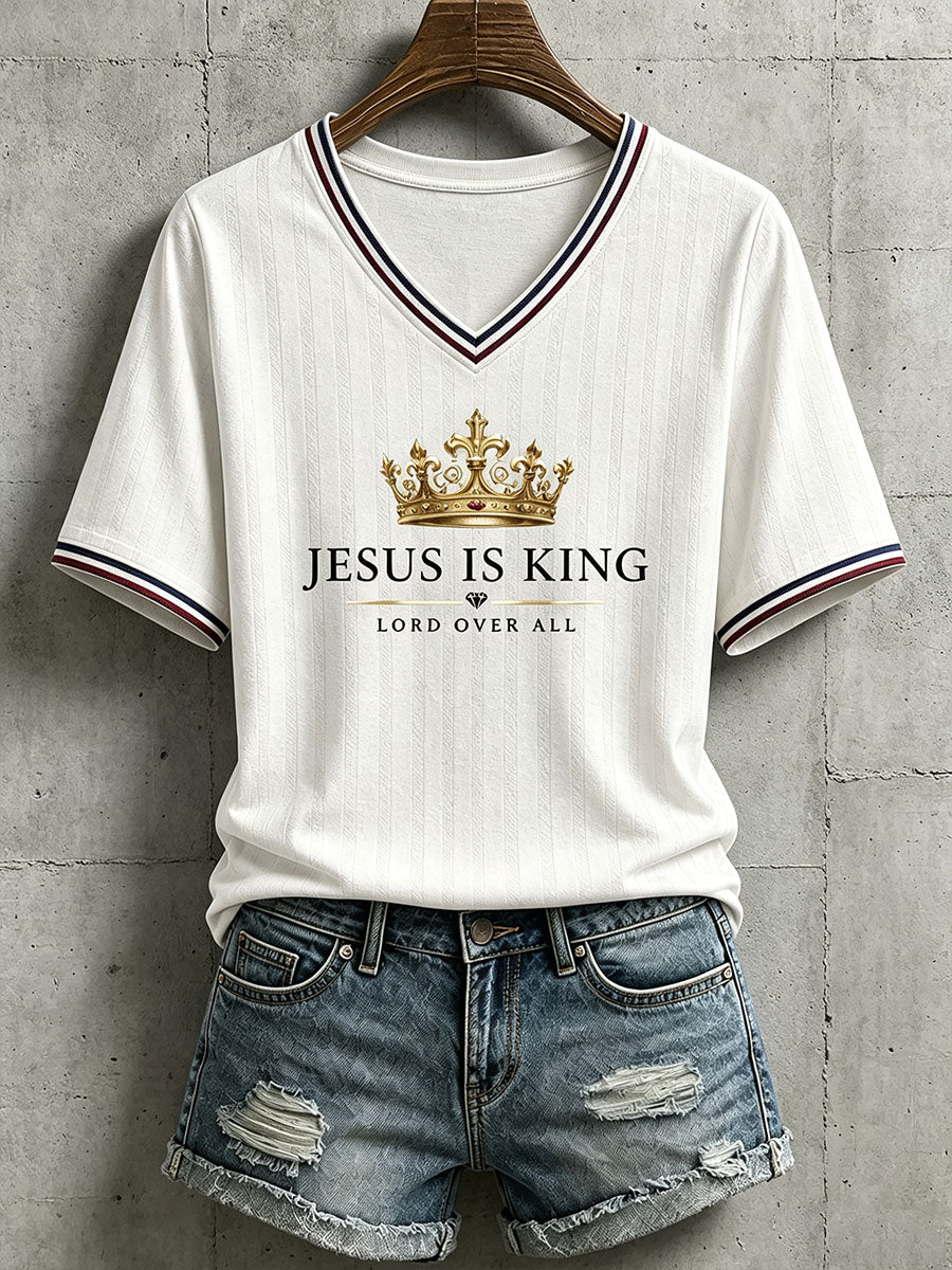 Women's Jesus Is King T-shirt