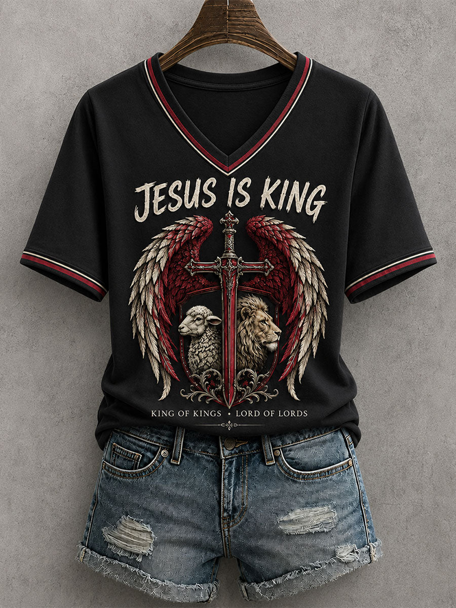 Women's Jesus Is King T-shirt