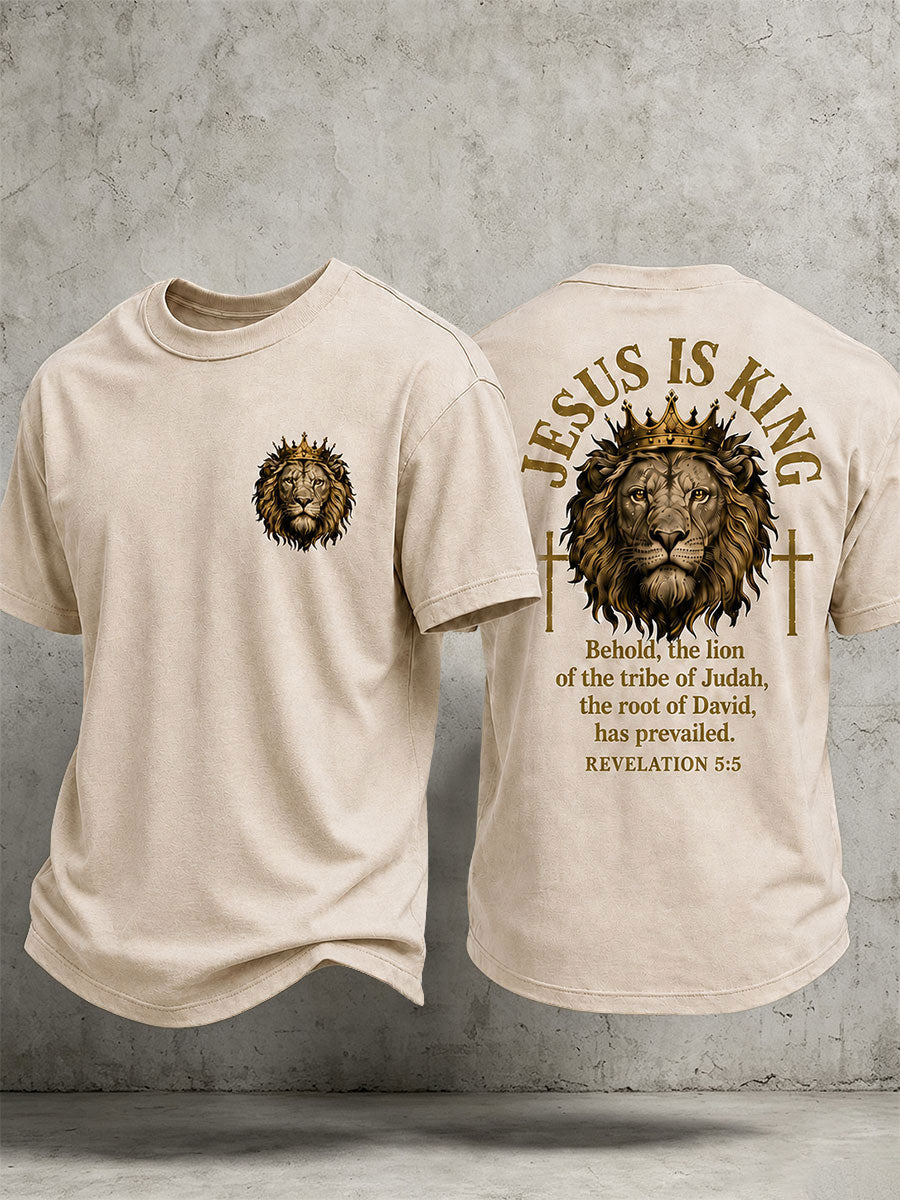 Men's Jesus Is King T-shirt