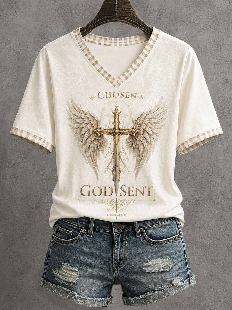 Women's Chosen God Sent T-shirt