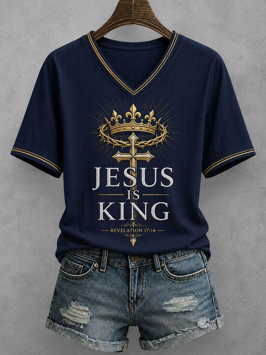 Women's Jesus Is King T-shirt