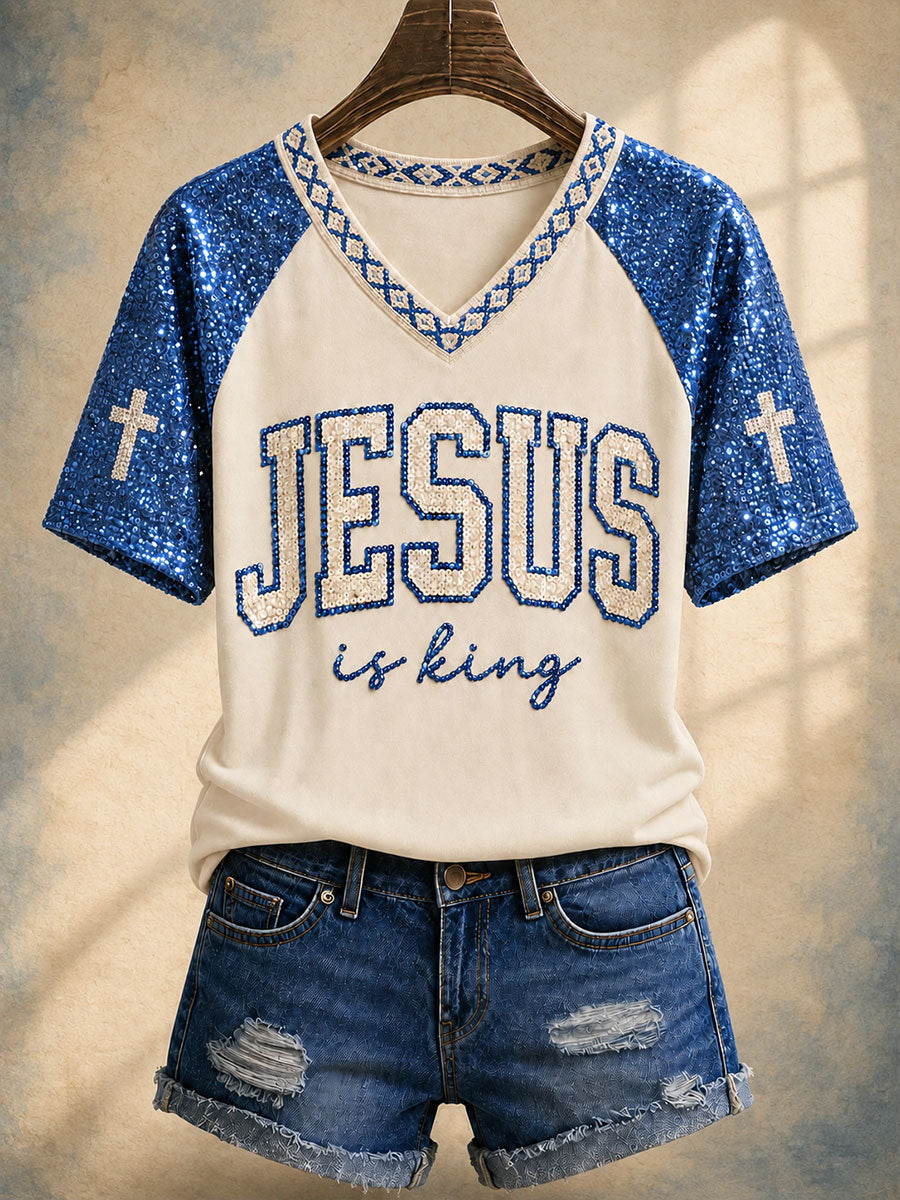 Women's "Jesus is Kong" Christian T-shirts