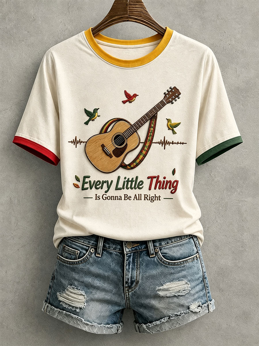 Women's Every Little Thing Is Gonna Be All Right T-shirt