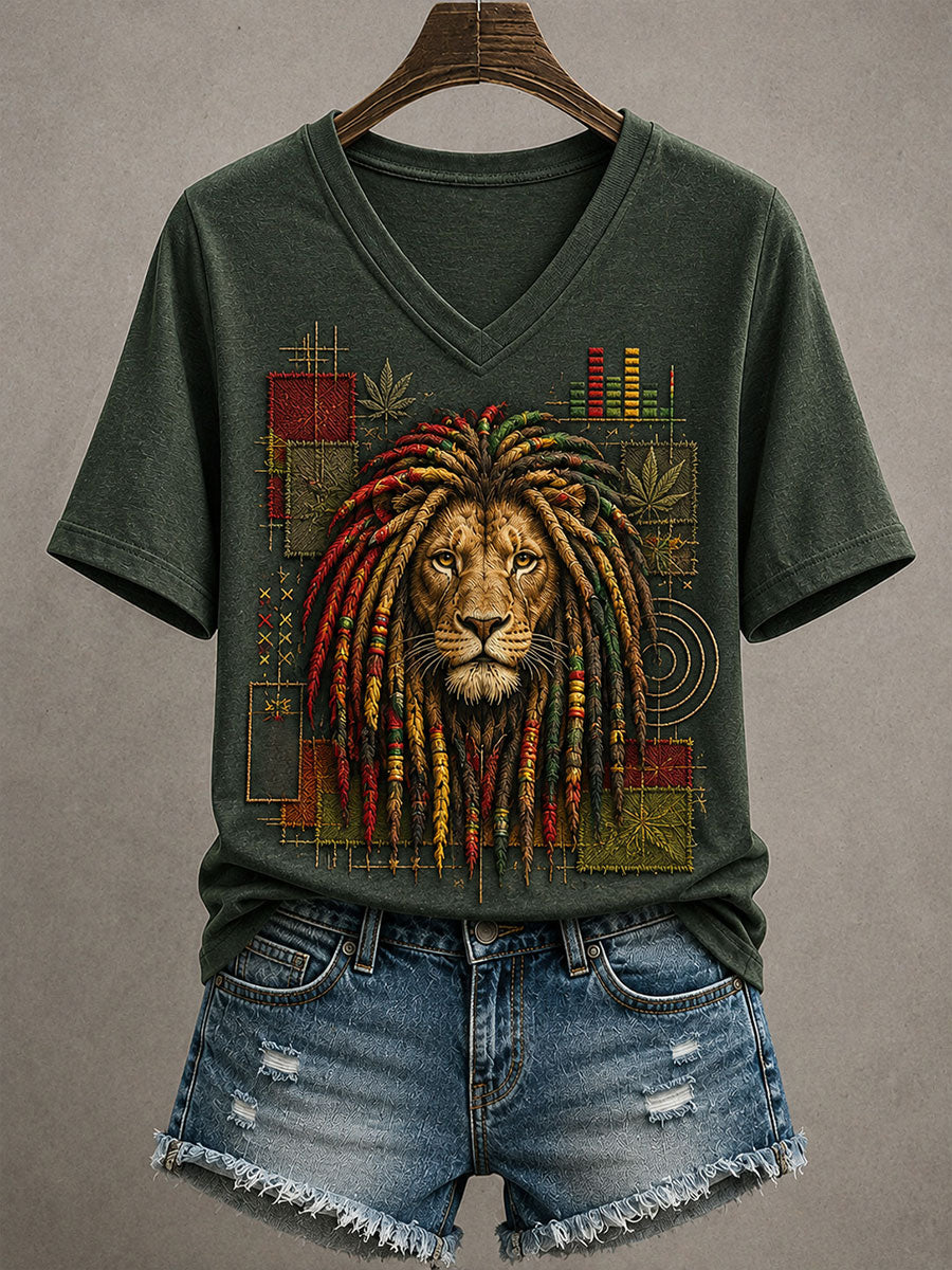 Women's Reggae Inspired T-shirt