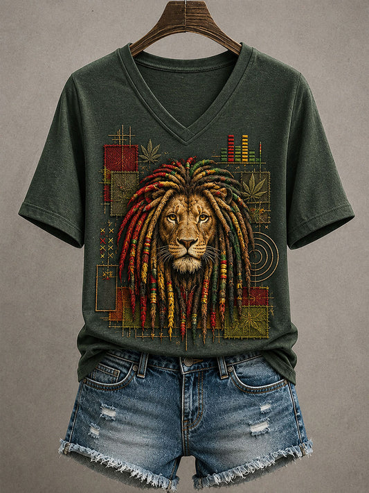 Women's Reggae Inspired T-shirt