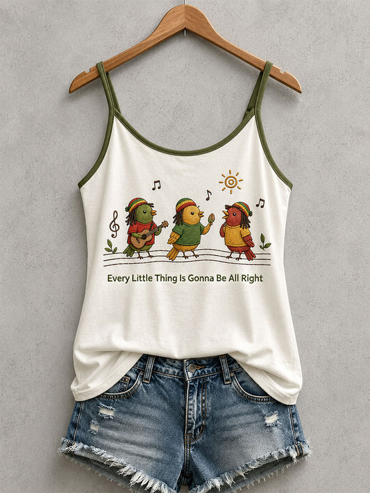 Women's Every Little Thing Is Gonna Be All Right Tank Top