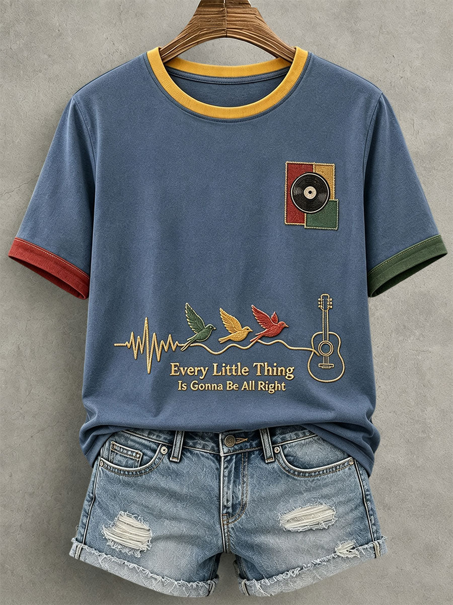 Women's Every Little Thing Is Gonna Be All Right T-shirt