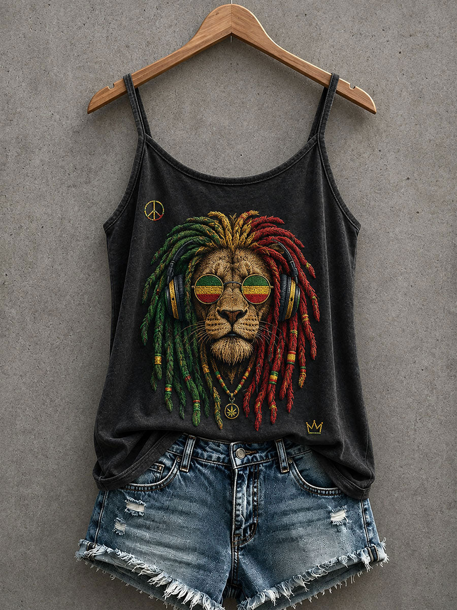 Women's Reggae Inspired Tank Top