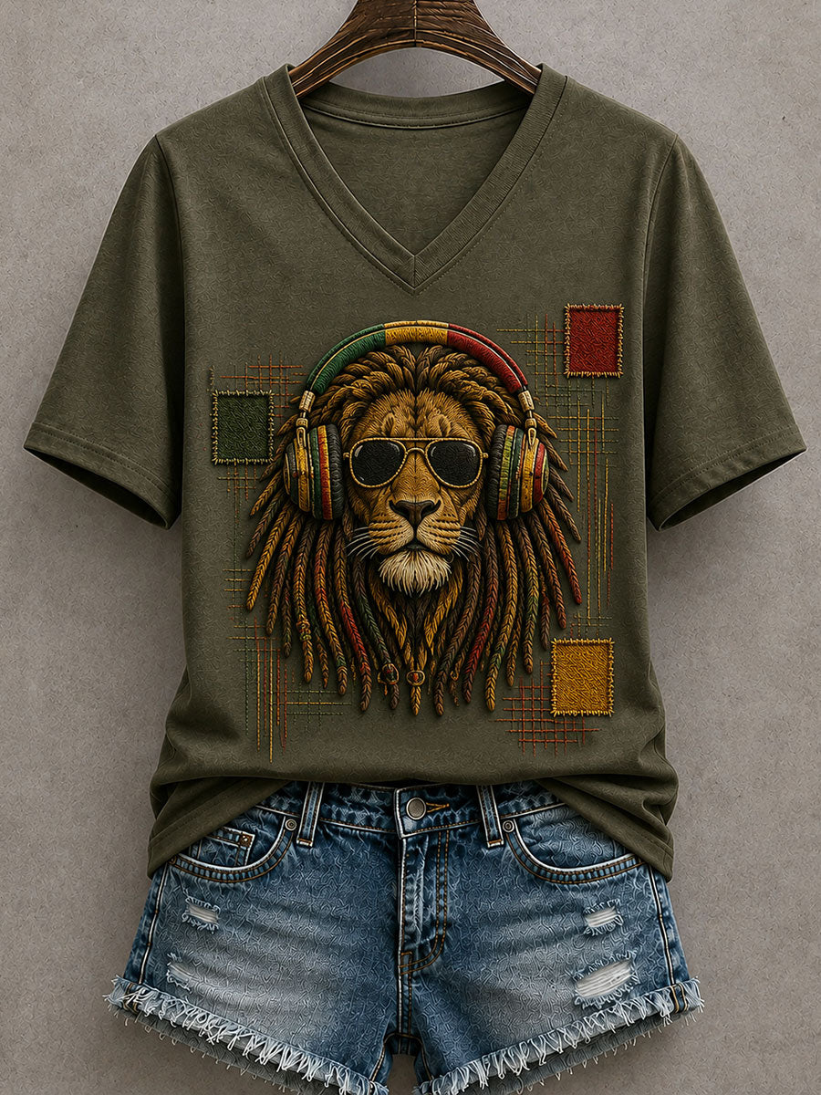 Women's Reggae Inspired T-shirt
