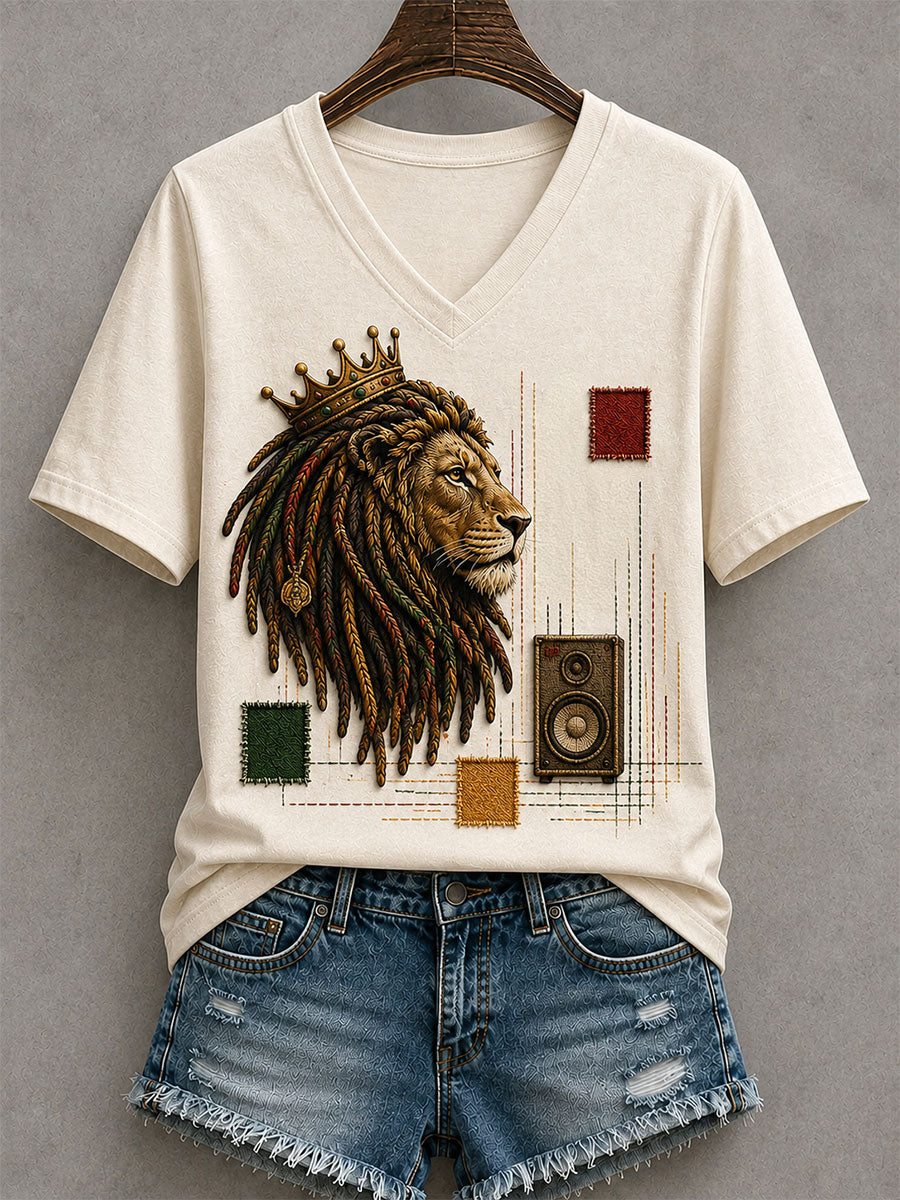 Women's Reggae Inspired T-shirt