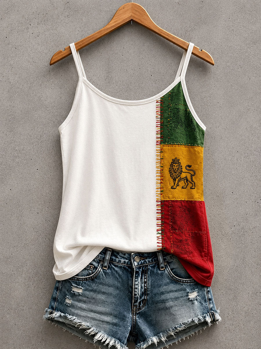 Women's Reggae Inspired Tank Top