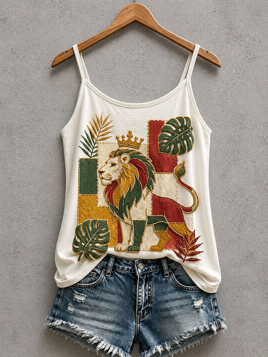 Women's Reggae Inspired Tank Top